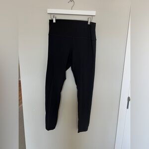 Black Lululemon Align Leggings